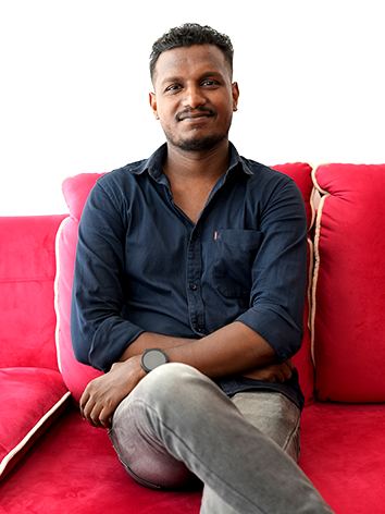 Sethu Krishna, placed as NDT technician (Mumbai)